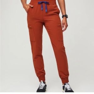 Women's Auburn Zamora - High Waisted Scrub Pants - XS / Auburn